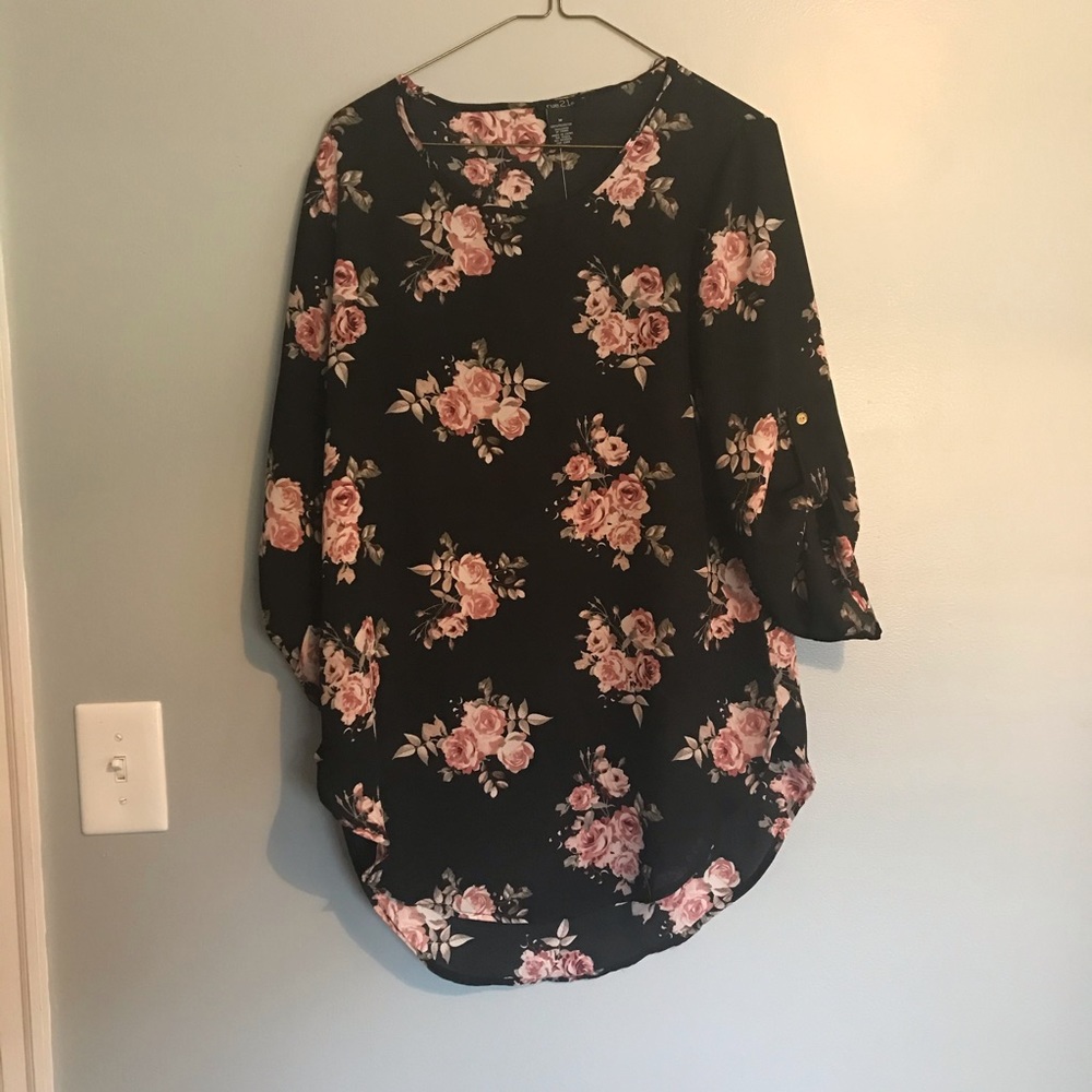 Floral Blouse